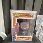 Funko Pop! Vinyl Dragon Ball Z Beerus #120 Animation Anime Vinyl Figure