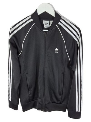 Adidas Originals SST Trainingsjacke Herren Gr. M Schwarz Trefoil