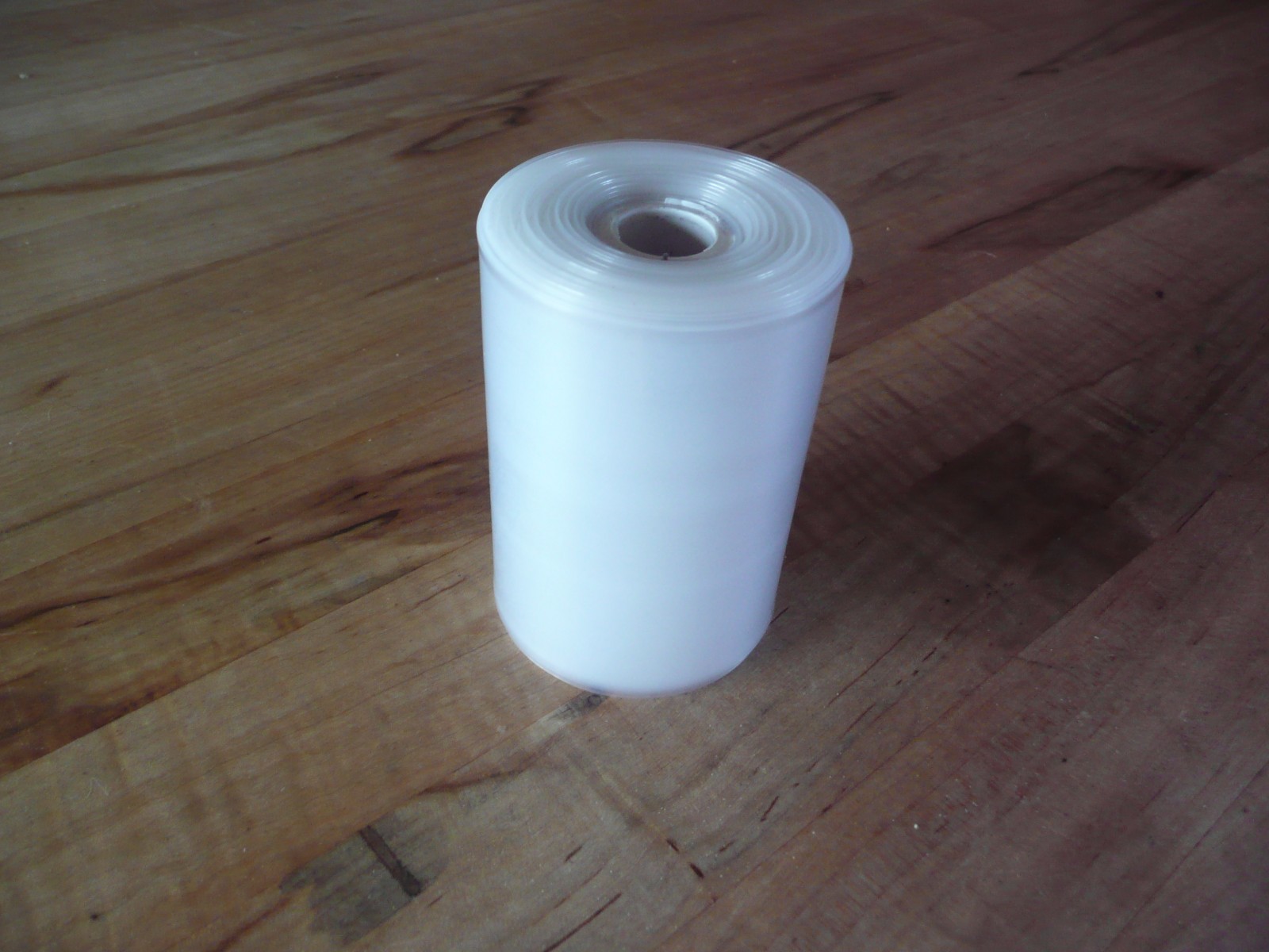 Six 6" Inch Clear Poly Tubing, 3 mil, LDPE, Impulse Heat Sealer, 50' Feet Roll