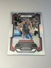2024 Panini Prizm WNBA Monopoly #6 Silver Prizm Allisha Gray Atlanta Dream