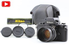 S/N795xxxx Near MINT Nikon F2 Photomic AS Black Ai 50mm f/1.4 DP-12 From JAPAN
