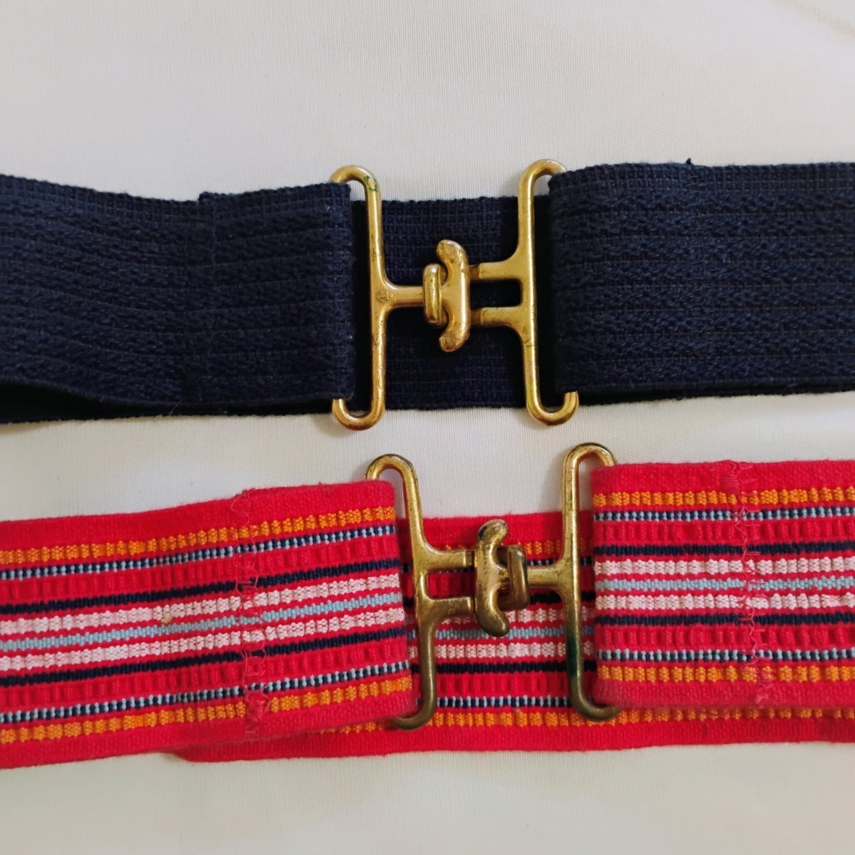Vintage 70s-80s Canterbury Elastic Belt With Surcingle  display picture 1