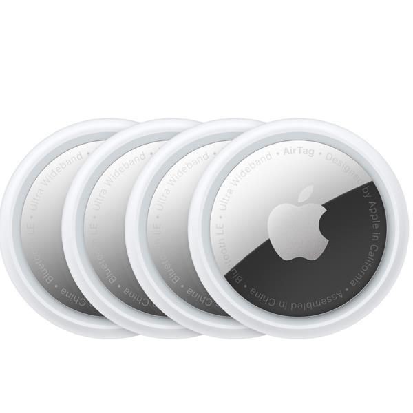 Apple Argento/Bianco Airtag In Confezione Da 4 - Immagine 2