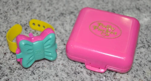 Vintage Polly Pocket 1989 Birthday Celebration 1994 Polly Pocket Bracelet
