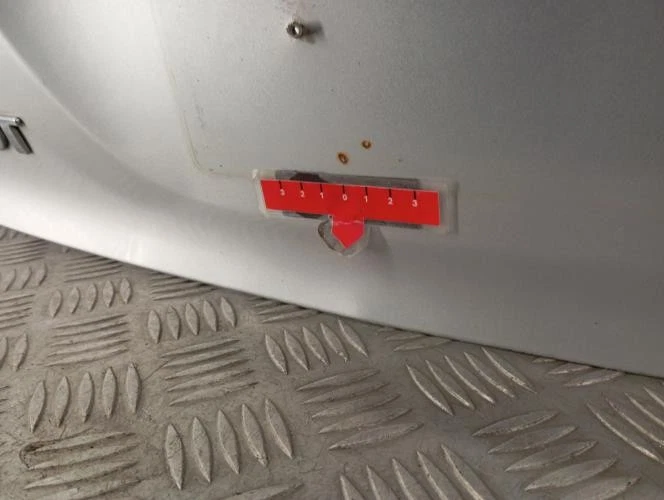 Malle/Hayon arriere PEUGEOT 206+ 8701R5 - Photo 3/4