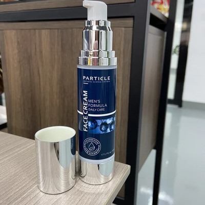 6-in-1 Particle Face Cream For Anti Aging Fade Dark Spot Remove Eye Bag For Men