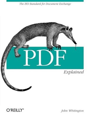 PDF Explained by John Whitington 9781449310028 NEW Free UK Delivery