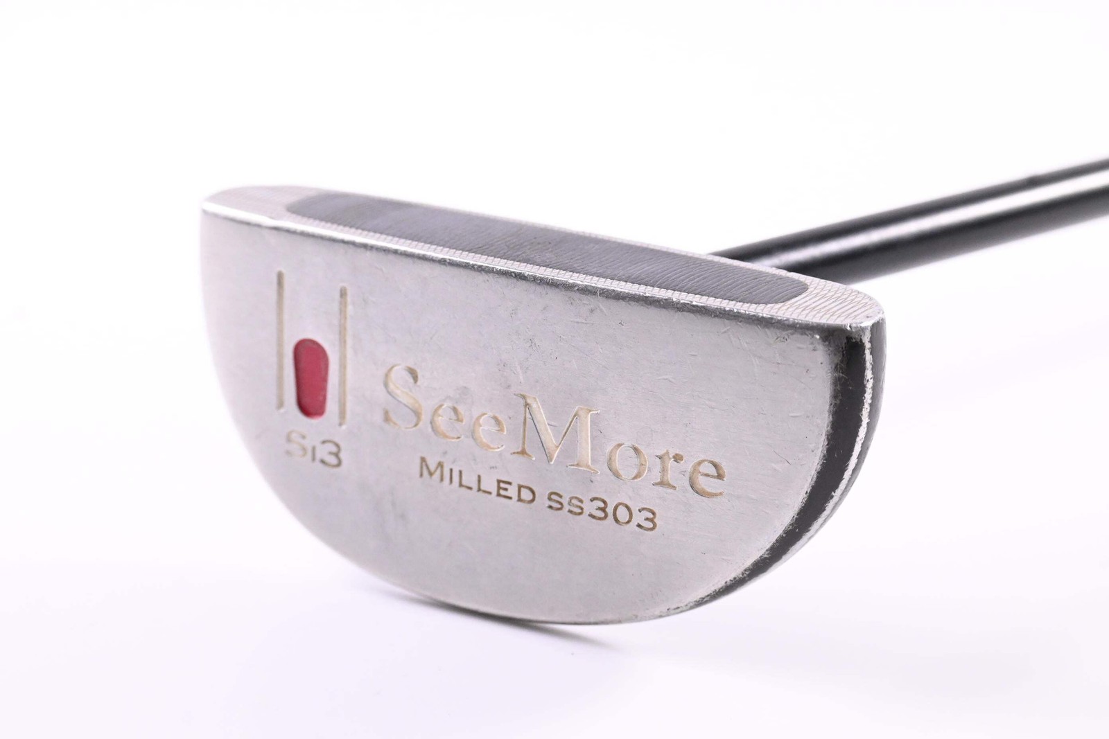 Seemore Si3 Black Putter / 34 Inch
