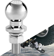 Anh&auml;ngerkupplungskugel 50mm 3500kg Kugelkopfbolzen Ackerschiene &Oslash;22mm Kugelkopf