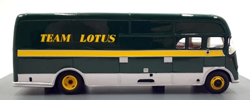 Spark escala 1/43 S6003 - 1961-1963 Bedford Team Lotus Transporter - verde Foto 3 de 4