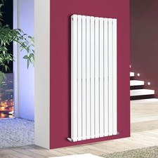 Designer Flat Panel Radiator Vertical Horizontal White Central Heating Rads UK