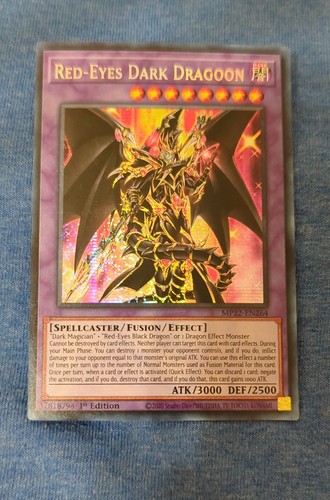 Red-Eyes Dark Dragoon MP22-EN264 YuGiOh 2022 Tin of the Pharaoh's Gods Mega Pack card