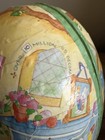 West Germany Papier-Mâché Easter Egg Decorative Box VTG  collectible Large — photo 6