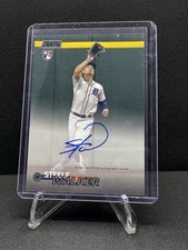 2023 Topps Stadium Club Steele Walker RC Auto /25 Black Foil