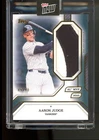 2025 Topps MVP Collection Aaron Judge #45-R Black Foil Patch /10 Yankees
