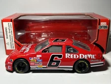 1995 Tommy Houston #6 Red Devil Tbird 1/24 Diecast Racing Champions NASCAR