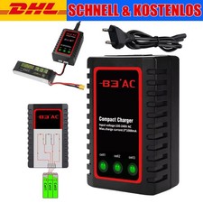 B3 Lipo Ladegerät für 2S 3S Akku(7.4V,11.1V), Kompaktes Airsoft-Schnellladegerät