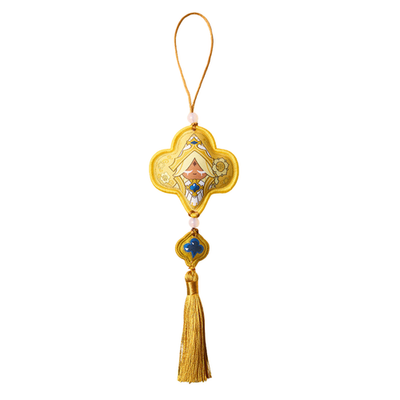 【韓国限定】セイントリリークッキー マープルショップ アクキー2点セット COOKIE RUN Kingdom Keychain Keyring Espresso Madeleine Pure