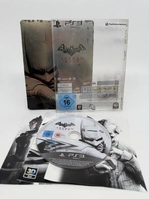 Batman: Arkham City Steelbook -Edition komplett für PlayStation 3, PS3 2011