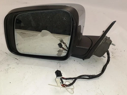 Driver Side View Mirror Heated Power Chrome Fits 11-21 DURANGO 2125202