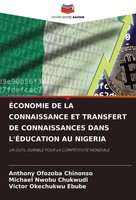 ÉConomie De La Connaissance Et Transfert De Connaissances Dans L'ÉDucation Au...