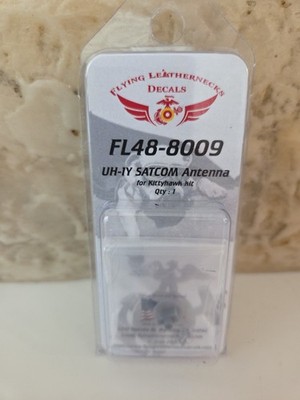 1/48 Flying Leathernecks Decals FL48-8009 SATCOM Antenna for Kittyhawk UH-1Y