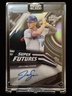 2026 Topps Chrome Black Jac Caglianone Super Futures Autographs (RAW)