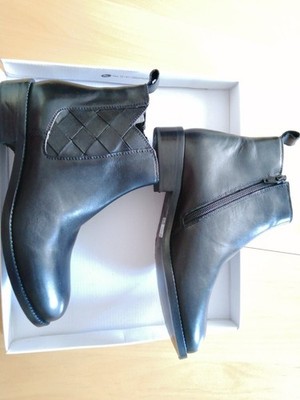 Damenstiefeletten Größe 37 echtes Leder von Cox