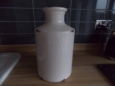 Next Best - Crackled Glazed Vase - Large & Heavy.