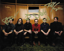 * TRAMPLED BY TURTLES * signed 8x10 photo * SONGS FROM A GHOST TOWN * COA *