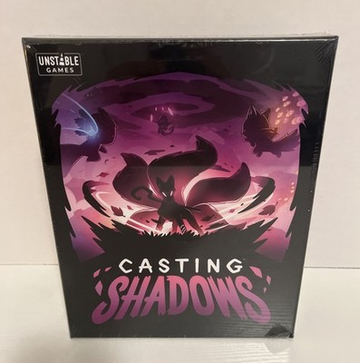Casting Shadows Board Game Strategic Role Playing Unstable Games NEW