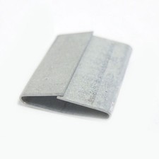 3/4" Closed/Pusher Regular Duty Steel Strapping Seal 8SG0750P-5 2,000 per case