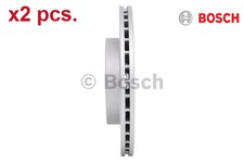 X2 PCS FRONT BRAKE DISC SET LEFT AND RIGHT 0 986 479 B23 BOSCH I
