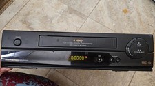 Memorex MVR2040 4-Head VCR Vhs Player Recorder HQ No Remote Parts or Repair