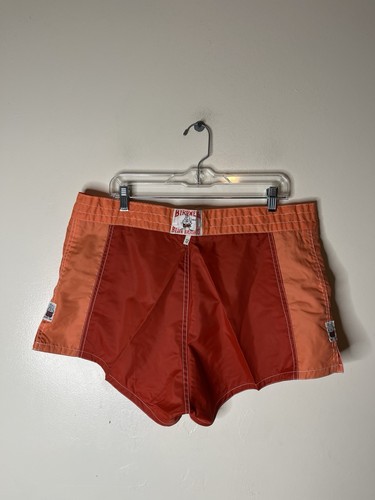 Vintage Birdwell Beach Britches shorts 2” Size 38 Rare Color 2 Tone NOS - Picture 8 of 12