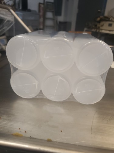 6 Pack Of 8oz Bottles No Caps - Picture 5 of 6