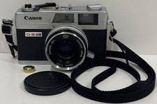 Canon Canonet QL17 GIII Rangefinder 35mm Film Camera