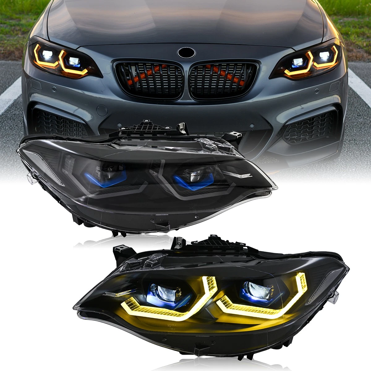 Headlights for 2019 BMW M240i for sale | eBay