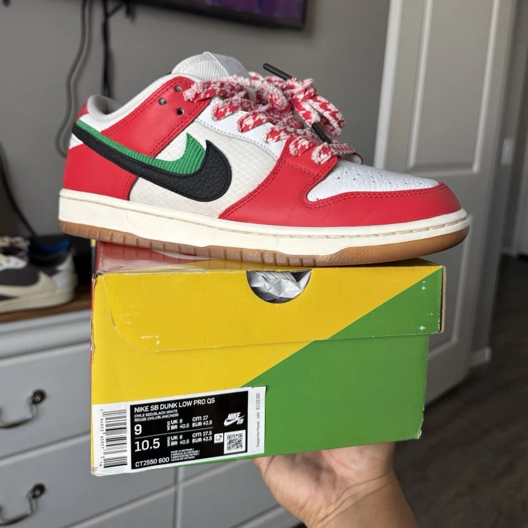 Nike Dunk Pro Sb Low Red for Sale | Authenticity Guaranteed | eBay
