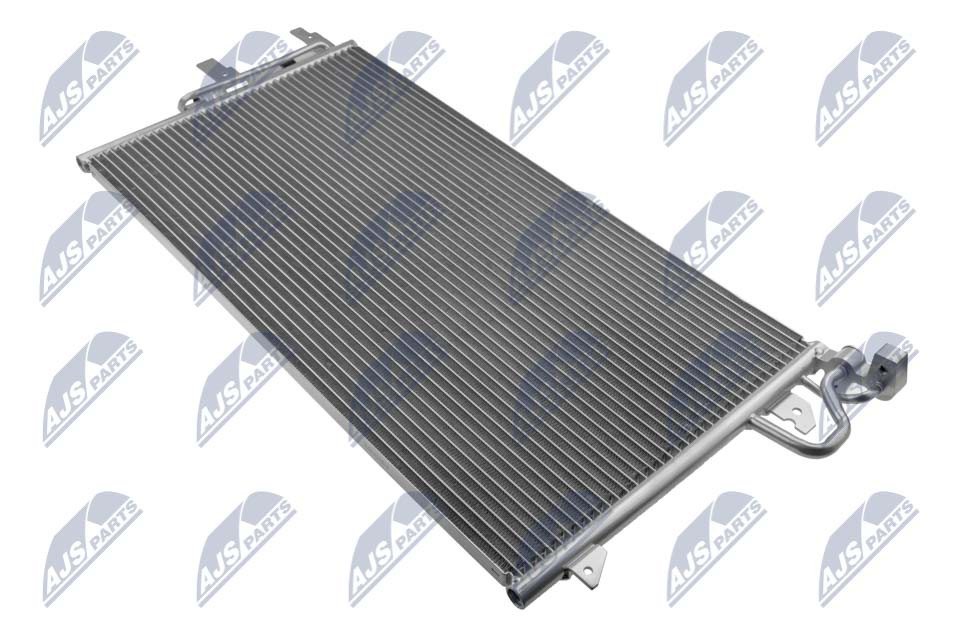 NTY CCS-FR-031 Condenser, air conditioning for FORD