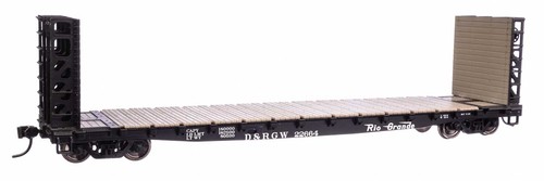 Walthers Mainline 910-5925 HO D&RGW Rio Grande 53' GSC mampara flatcar #22664 | Zustand: New