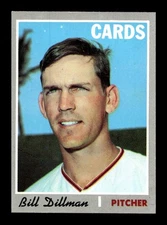 1970 Topps #386 Bill Dillman Cardinals EX-MT *3q