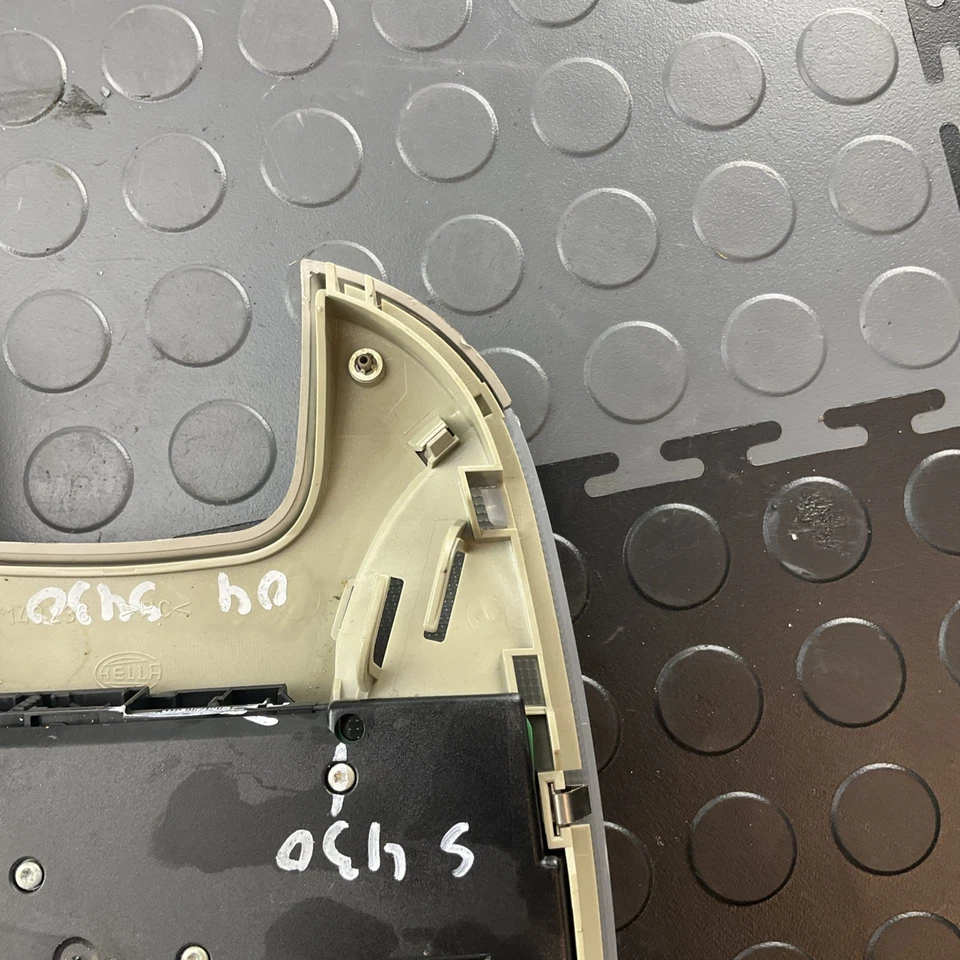 Interruptor de techo corredizo luz domo consola superior Mercedes-Benz W215 W220 2000-2006 OEM Foto 4 de 4