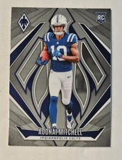 ADONAI MITCHELL RC 2024 Panini Phoenix #153 Colts All-Big 12