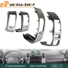 For Toyota Prius 2004-2009 new Set Car Center Inner A/C Dash Air Vent Cover Trim