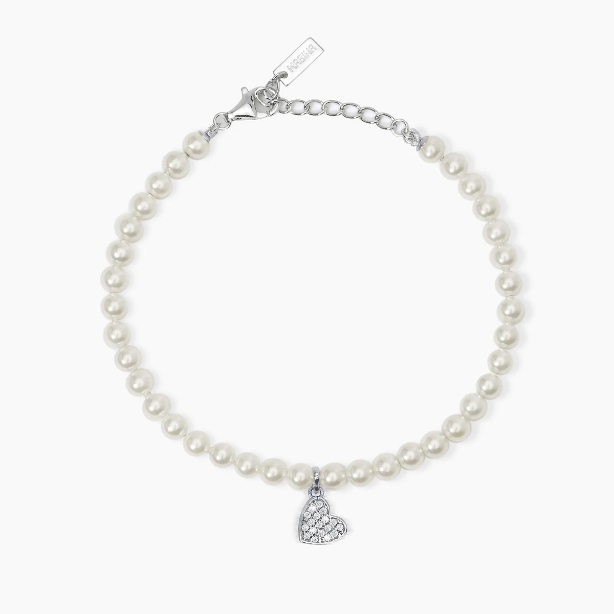 IUDWCG 2 in 1 Bracciale Donna Argento Catena Stella Braccialetto Babina Argento Perline Char