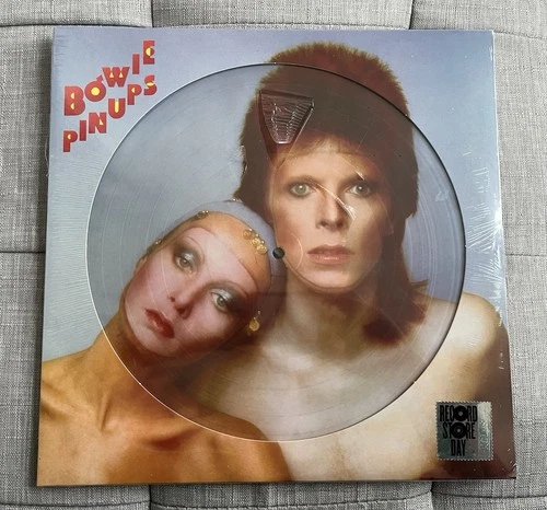 David Bowie Pinups picture disc vinyl, new and sealed, Parlophone 2019