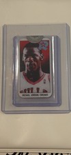 Michael Jordan Rookie Tobacco Card Chicago Bulls SEALED 1984-1985 Rare . rookie card picture