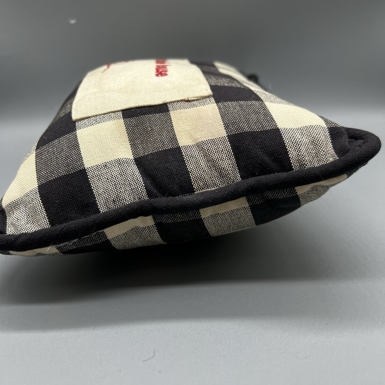 Cat Lover Pillow Pet Quotes Novelty “My Cat Runs The House” Mouse 11"x7"