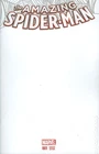 Amazing Spider-Man 1H Blank Variant NM 2015 Stock Image